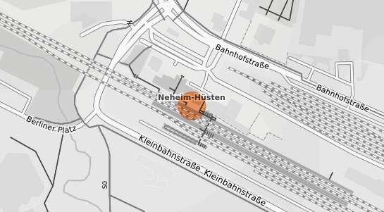Mietspiegelkarte Arnsberg Neheim H&uuml;sten